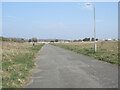 A disused road at the former Sandy Bay Caravan Park in Porthcawl (2)