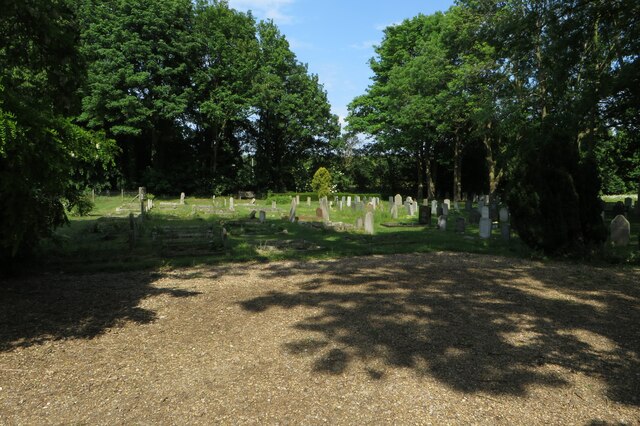 St Mark's cemetery by the Cambridge Road