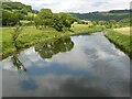 SO5305 : The River Wye at Bigsweir by Philip Halling