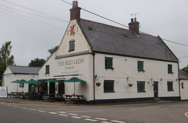 The Red Lion, Thornby
