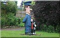 Postman Pat and his black and white cat, Welford