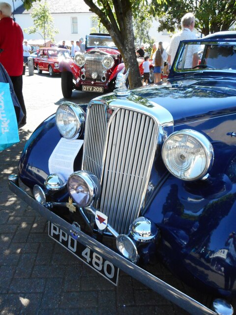 Rover 14 HP Tickford Drophead Coupe