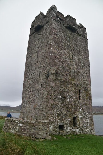 Grace O' Malley's Towerhouse © N Chadwick cc-by-sa/2.0 :: Geograph ...