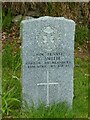 Gravestone in the later churchyard, St Mary