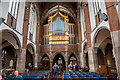 Nave and organ, Emmanuel Church, Wylde Green