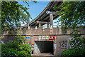 Inside Salford Circus, Gravelly Hill Interchange