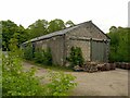 Huntly Station ? former goods shed