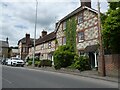 Terraced housing on West Street