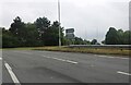 Roundabout on the A6 entering Loughborough