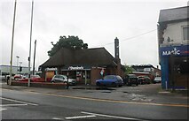SK5220 : Domino's Pizza on Derby Road, Loughborough by David Howard