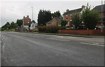 SK4922 : Derby Road, Hathern by David Howard