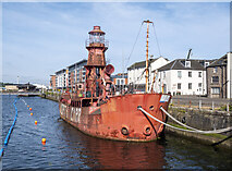 NO4030 : North Carr Lightship, Dundee by Rossographer