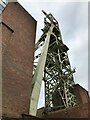 North headstock; Clipstone colliery