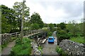 Burn Foot ford crossing the River Wear into St John