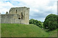 Warkworth Castle Earthworks