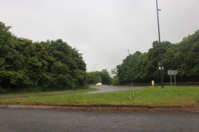 Roundabout on Duffield Road, Darley Abbey