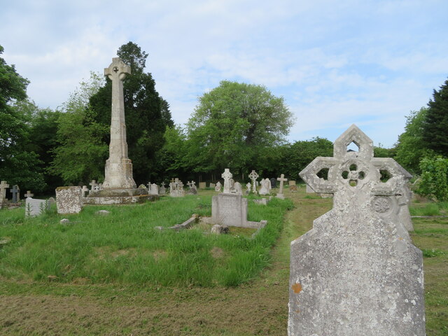 Cemetery at St Ives