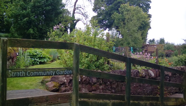 Strathmiglo community garden