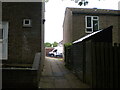 Footpath to Teal Lane, Wellingborough