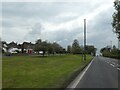 Bus stop by A52 in Mackworth