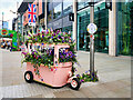 SJ8398 : Manchester Flower Show Jubilee Trail#4 The Commonwealth Tuk-Tuk by David Dixon