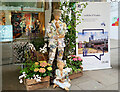 SJ8398 : 2022 Manchester Flower Show, National Trust Display in St Ann's Square by David Dixon