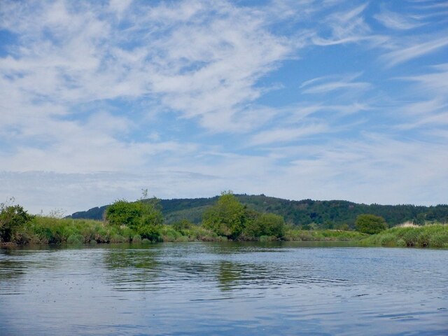 River Earn near Culfargie © Richard Webb :: Geograph Britain and Ireland