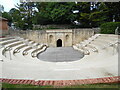 SP6306 : The Amphitheatre at Waterperry Gardens by David Hillas