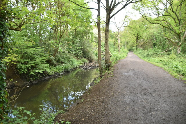 Beverley Brook And Walk © N Chadwick Cc By Sa20 Geograph Britain