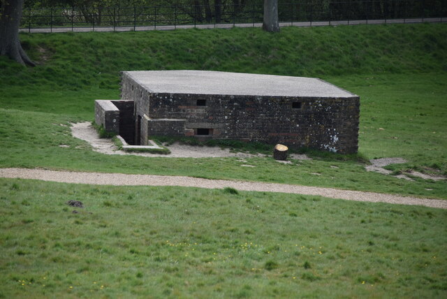 Pillbox, Bodiam Castle © N Chadwick cc-by-sa/2.0 :: Geograph Britain ...