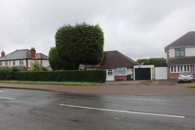 Houses on Loughborough Road, Birstall