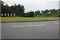 Roundabout on the Derby Spur near Thulston