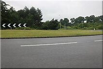 SK4032 : Roundabout on the Derby Spur near Thulston by David Howard