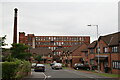 Royd Mill from Armitage Close, Hollinwood