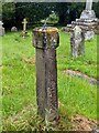 Small sundial on a plinth, Cwmcarvan