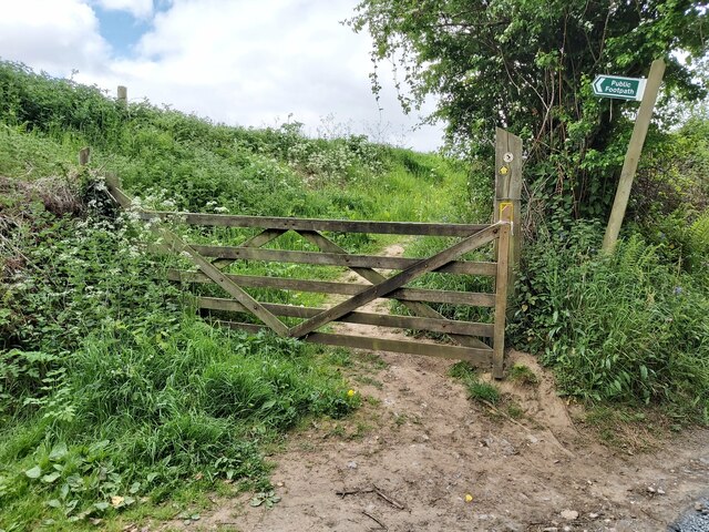 Gate leading to a Footpath