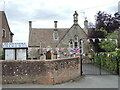 SU0079 : Bradenstoke Village Hall by Neil Owen