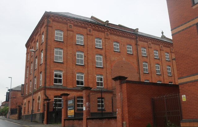 Offices on Lodge Lane, Derby