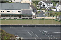 NW9954 : Bowling Green, Portpatrick by Billy McCrorie
