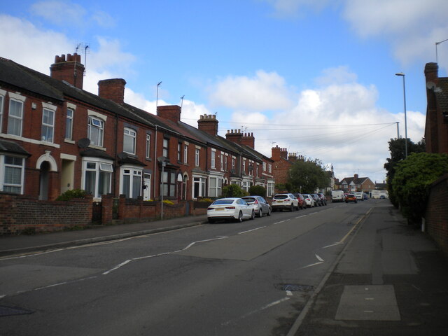 Senwick Road, Wellingborough © Richard Vince :: Geograph Britain and ...