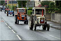 H4572 : Classic Car & Vintage Tractor Rally, Omagh - 6 by Kenneth  Allen