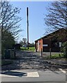 Telecoms mast, Frampton on Severn