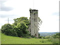 ST9979 : Bradenstoke Abbey tower by Neil Owen