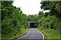 B7038-A77 junction underpass