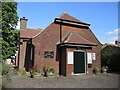 SU0279 : Lyneham village hall by Neil Owen