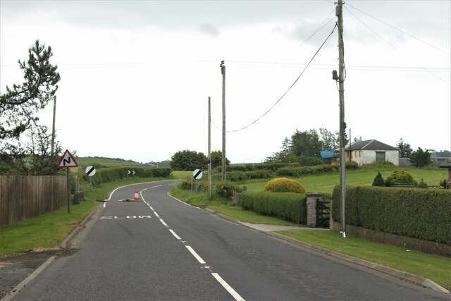 Temporary closure of the B730 road