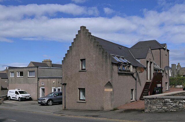 Former fish curing house, East Road, Kirkwall, Orkney