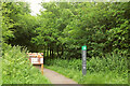 ST2415 : Start of Loop Walk, Staple Hill by Derek Harper