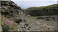 HY5317 : Former quarry, Shapinsay, Orkney by Claire Pegrum