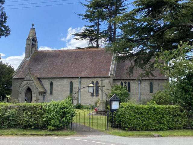 Church of King Charles the Martyr, Newtown